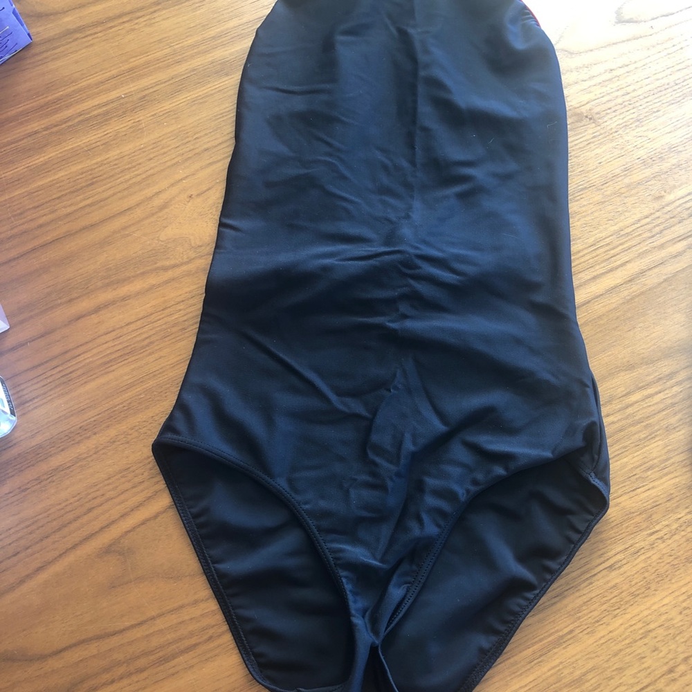 Ballet Rosa turtle neck leotard